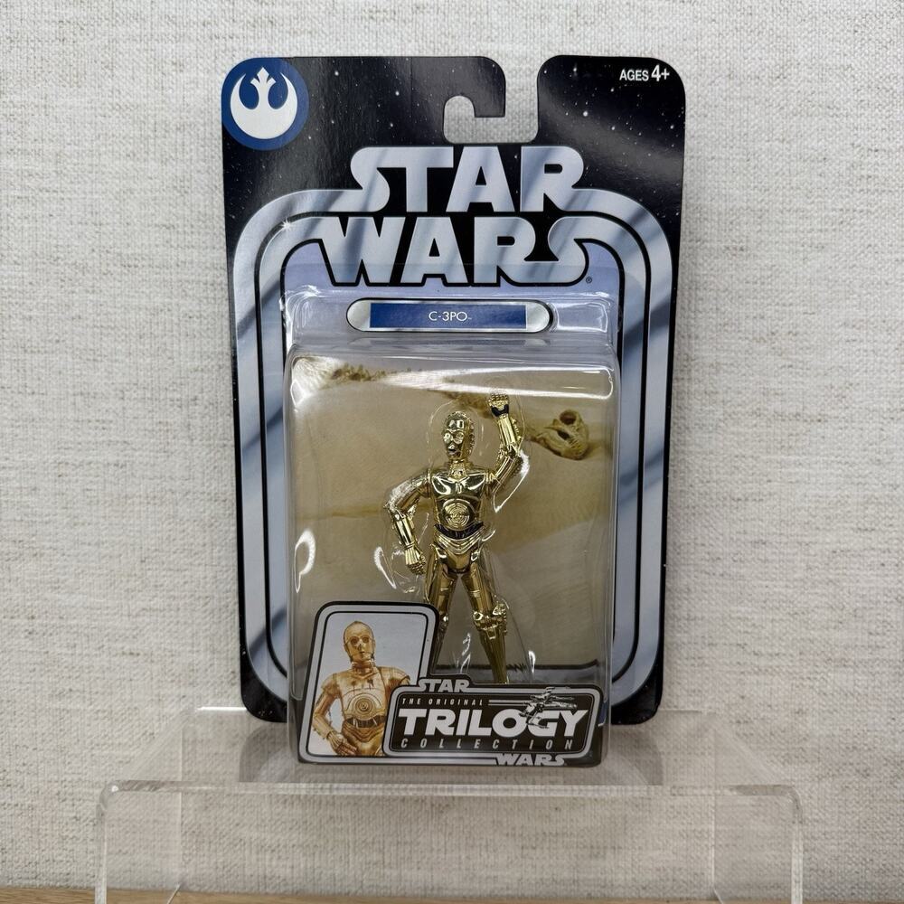 2004 Star Wars The Original Trilogy Collection OTC C-3PO figure MOC